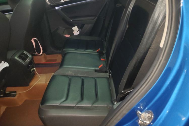 Used Volkswagen Tayron 2019 330TSI Two-Wheel-Drive Luxury Version China V Emission Standard Left Rear Seat