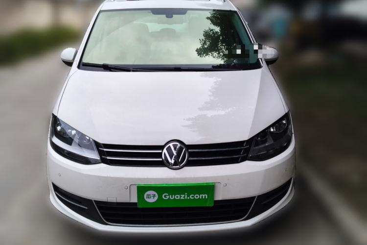 Used Volkswagen Sharan 2013 1.8TSI Comfort Model Front