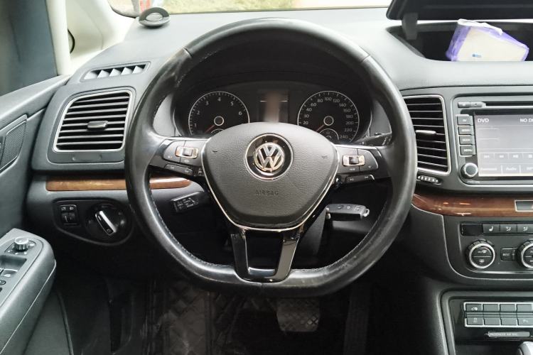 Used Volkswagen Sharan 2013 1.8TSI Comfort Model Steering Wheel