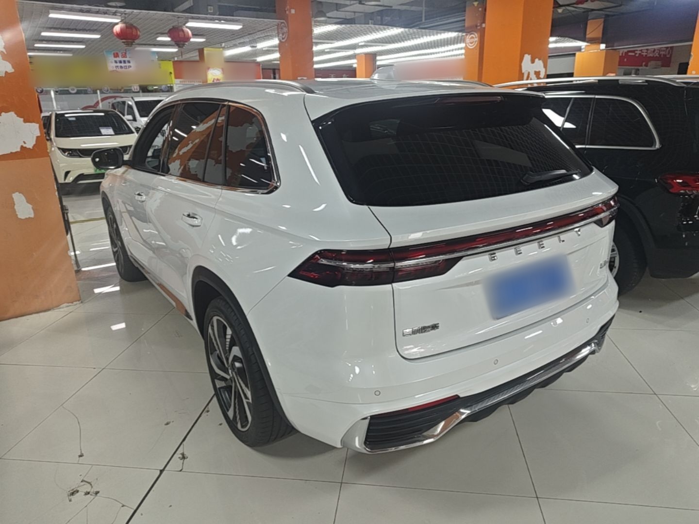 Geely Auto Monjaro L 2024 2.0TD High-Power Automatic Two-Wheel Drive Skyline Edition — снимка 4