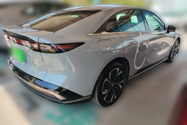 Used Mazda EZ-6 2024 Pure Electric 600 ZhiZun Edition Rear Right 45 Deg