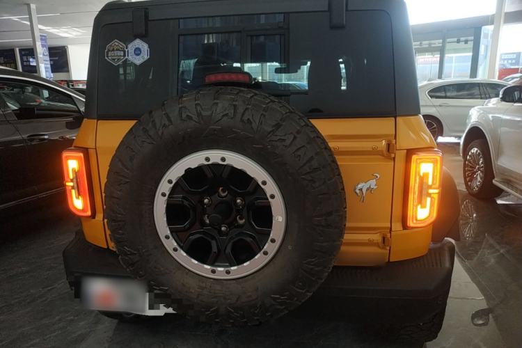 Used Ford Bronco 2024 2.3T Long Beach Big-Foot Off-Road Version
