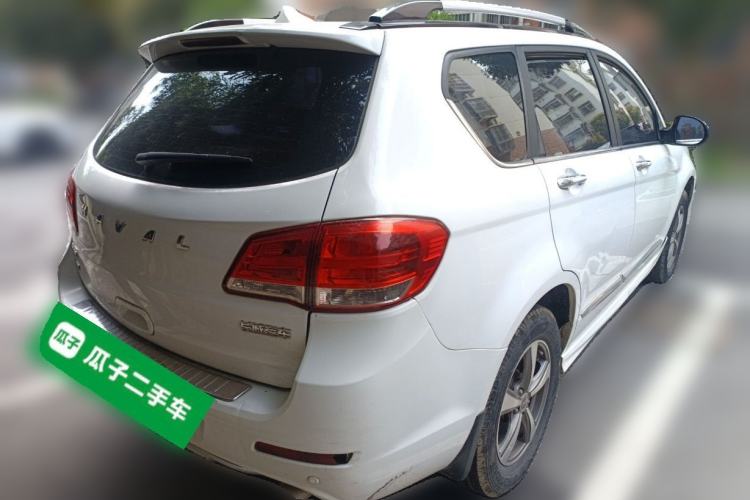 Used Haval H6 2015 Upgraded Model 1.5T Manual Two-Wheel Drive Elite Version
