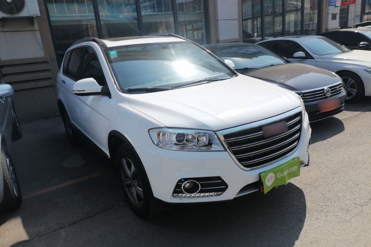 Used Haval H6 2014 Sport Version 1.5T Manual Two-Wheel Drive Elite Edition
