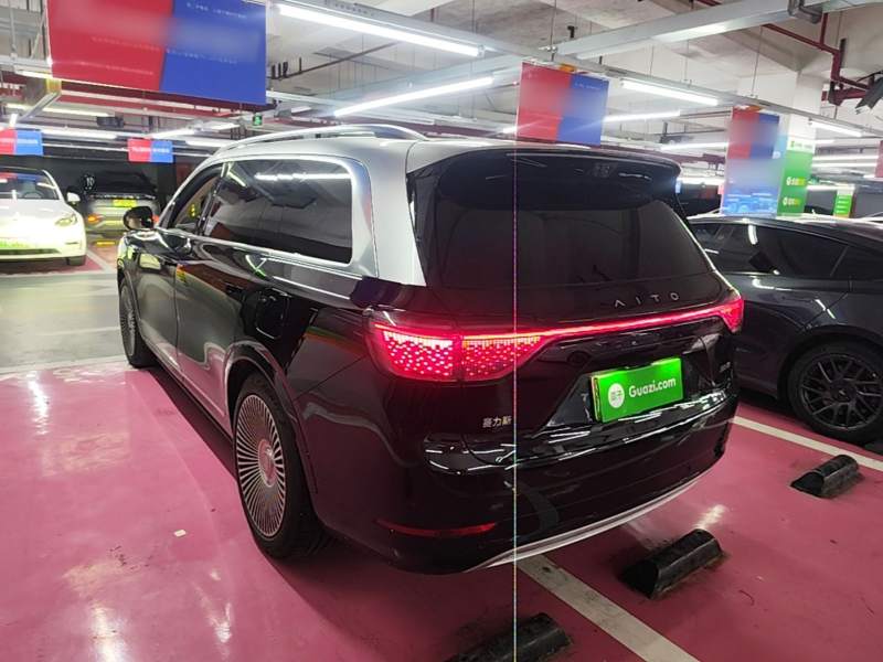 Used Hima AITO M9 2025 Extended-Range Max Version 52 kWh 6-Seater Edition — 4