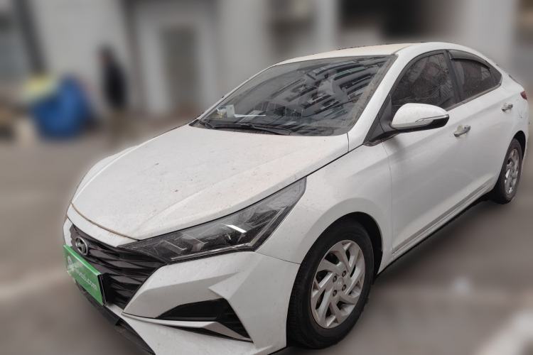 Used Hyundai Verna (new generation) 2020 1.4L Manual GLS Cool Edition