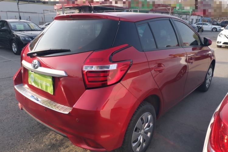 Used Toyota YARiS L Zhi Xuan 2021 1.5L CVT Leading Edition Rear Right 45 Deg