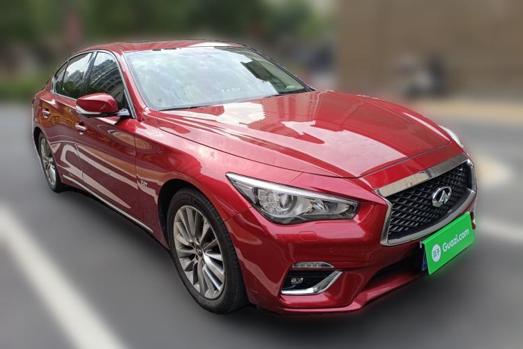 Used Infiniti Q50L 2018 2.0T Enjoyment Edition China V standard