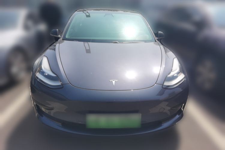 Used Tesla Model 3 2019 Standard Range Rear-Drive Upgraded Version