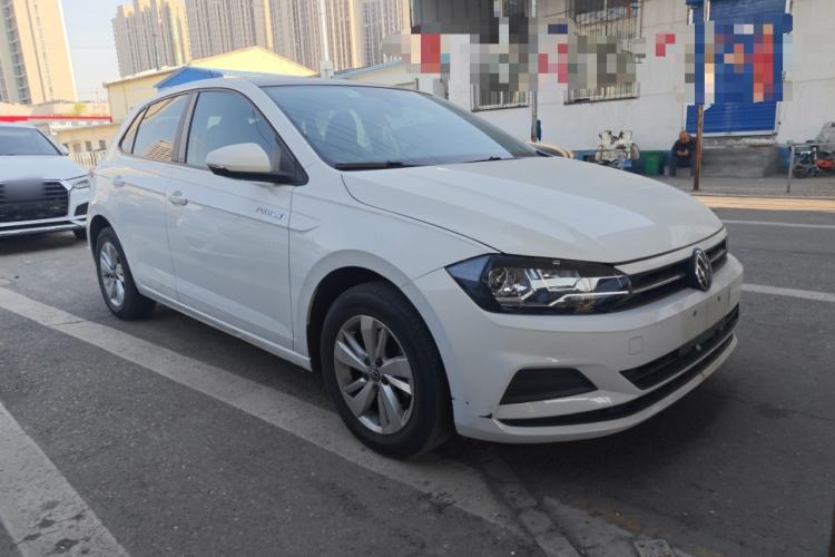 Used Volkswagen Polo 2021 Plus 1.5L Automatic Panoramic Enjoyment Edition Front Right 45 Deg