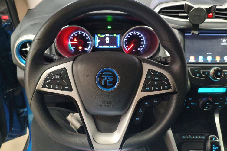 Used BYD Yuan New Energy 2018 EV360 Smart Connected Cool Model