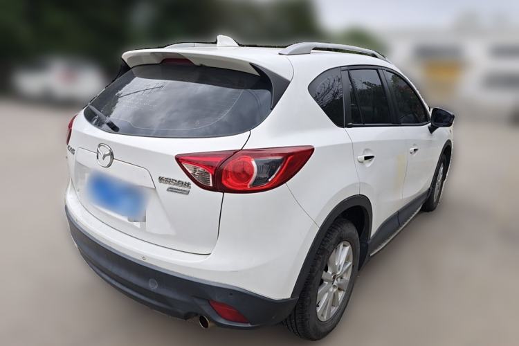Used Mazda CX-5 2014 2.0L Automatic Two-Wheel Drive Urban Version Rear Right 45 Deg