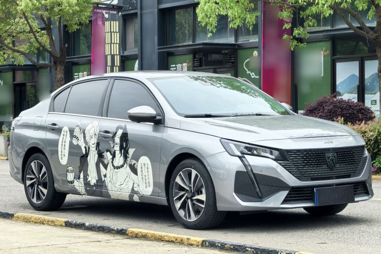 Used Peugeot 408 2024 360THP "Da Da" Model – Latou Edition