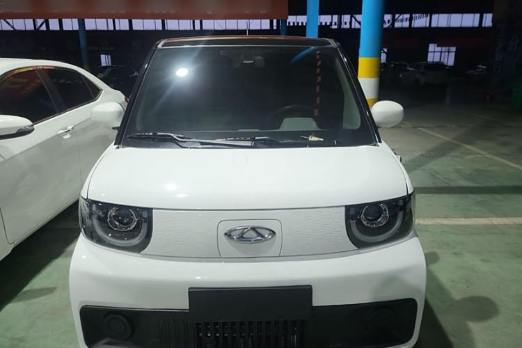 Used Chery New Energy QQ Ice Cream 2022 120km Conical Shape Lithium Iron Phosphate