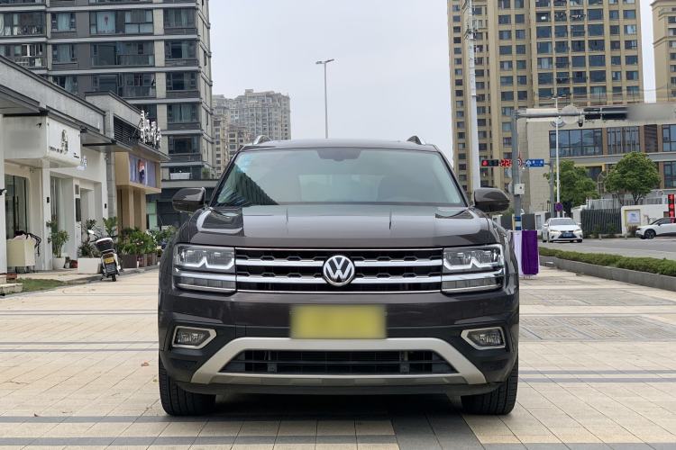 Used Volkswagen Teramont 2017 380TSI Four-Wheel Drive Luxury Edition