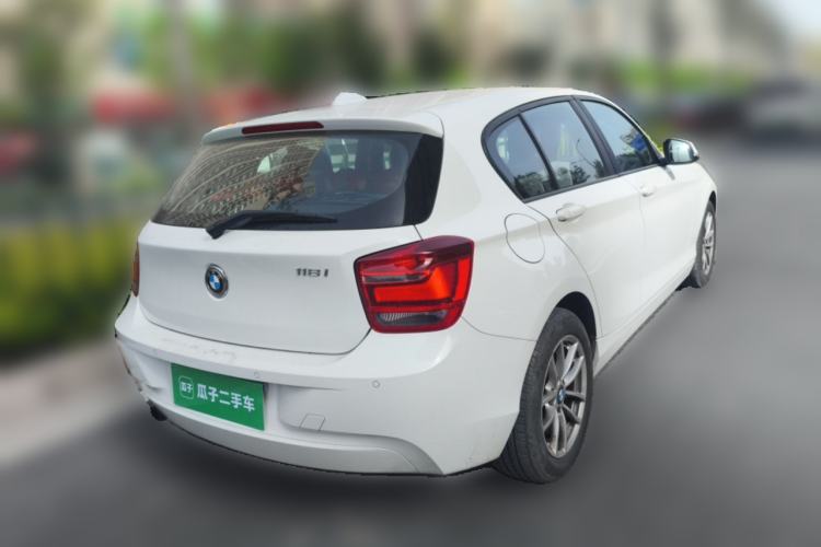 Used BMW 1 Series 2013 Facelifted 118i Leading Edition