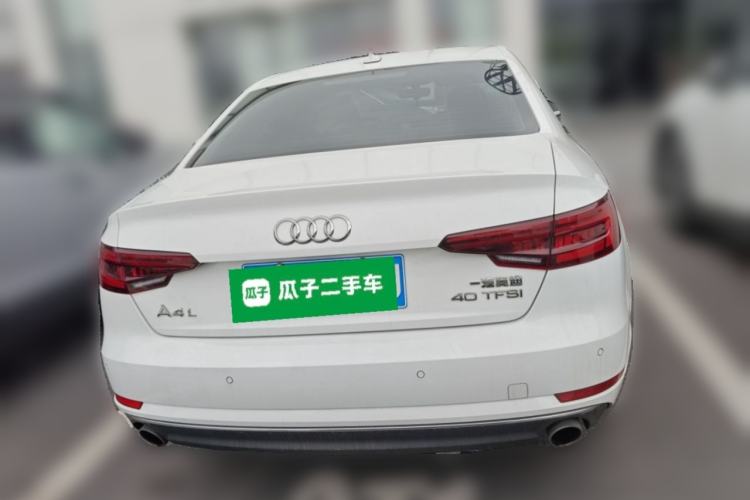 Used Audi A4L 2018 30th Anniversary Edition 40 TFSI Trendy Model