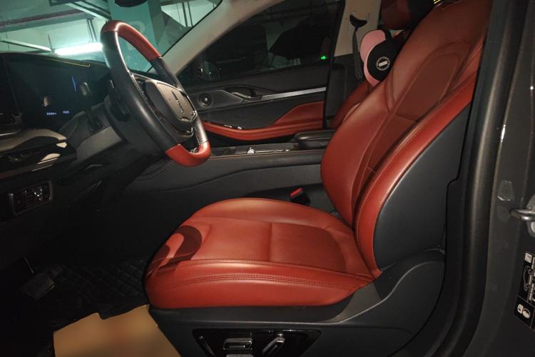 Used Lincoln Z 2022 iXiang Zunyi Edition Left Front Seat