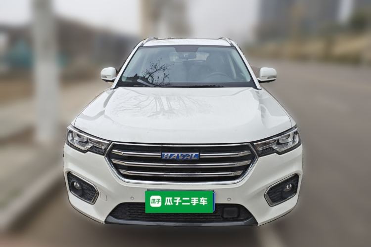Used Haval H7 2018 Revised Version Blue-Label H7 2.0T Automatic Smart Enjoyment Trim Front
