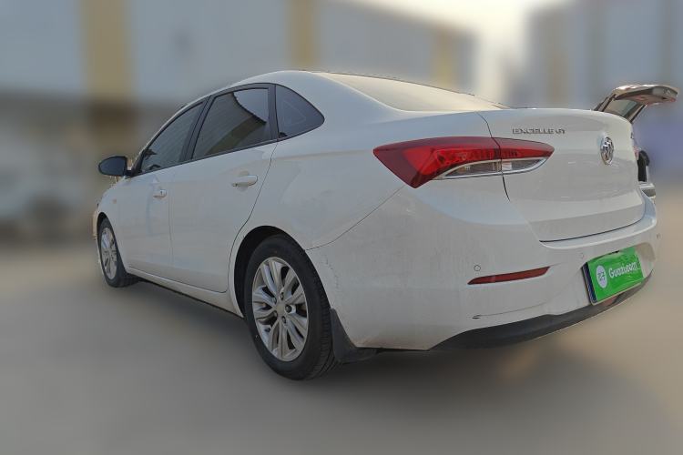 Used Buick GT 2021 Revised Version Flagship 1.5L Automatic Elite Edition Rear Left 45 Deg