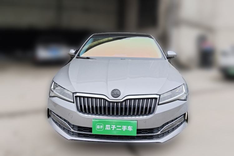 Used Skoda Superb 2022 TSI330 DSG Luxury Edition Front