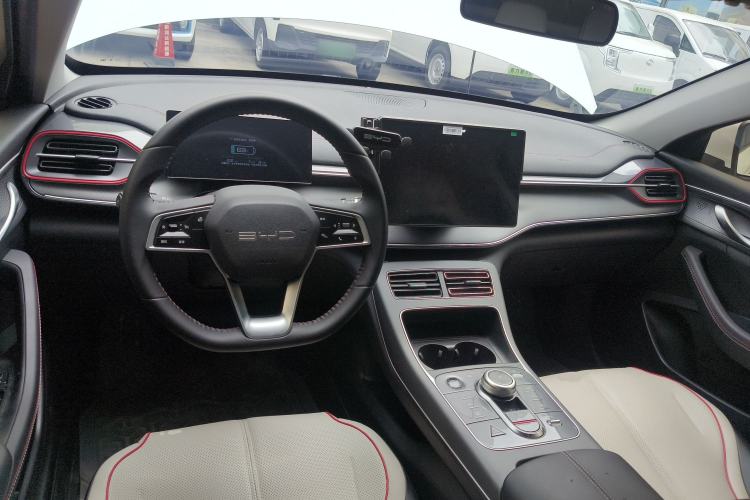 Used BYD Destroyer 05 2023 Champion Edition DM-i 55KM Luxury Model
