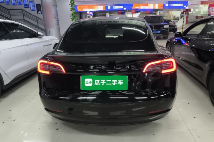 Used Tesla Model 3 2022 Rear-Wheel-Drive Version Rear