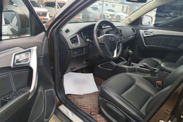 Used Geely Auto Vision X6 2016 1.8L Manual Luxury Model
