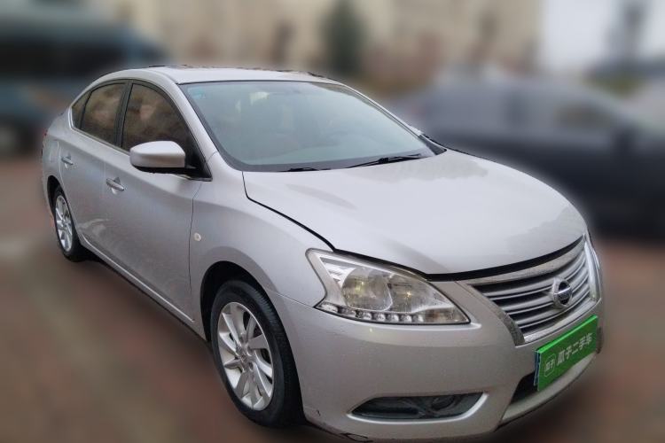 Used Nissan Sylphy 2014 1.6XV CVT Deluxe Edition Exterior 2