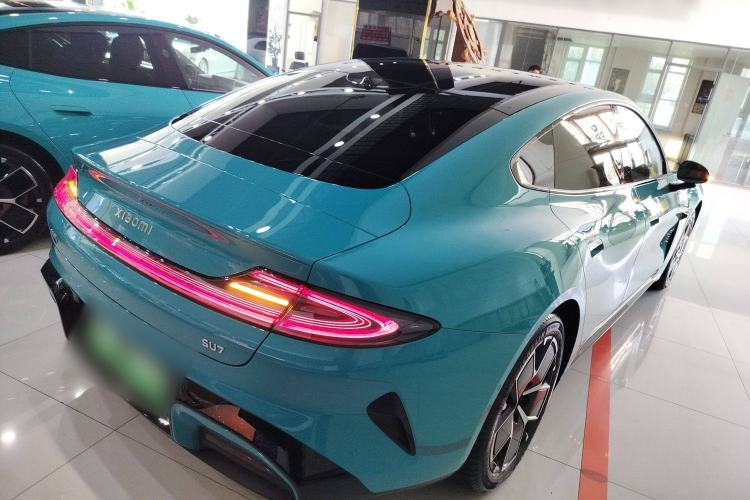 Used Xiaomi Auto SU7 2024 Rear-Drive Ultra-Long Range Advanced Pro-Level Intelligent Driving Version
