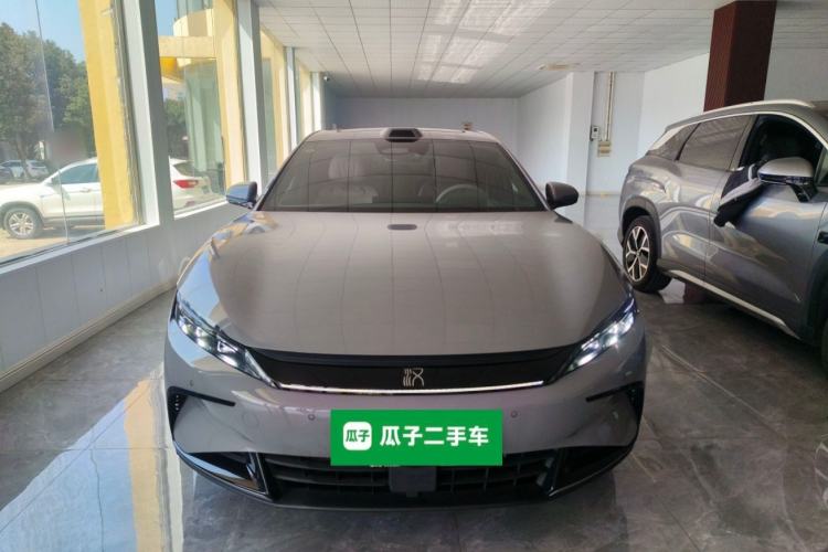 Used BYD Han 2025 DM-i Intelligent Driving Edition 125KM LiDAR Flagship Model