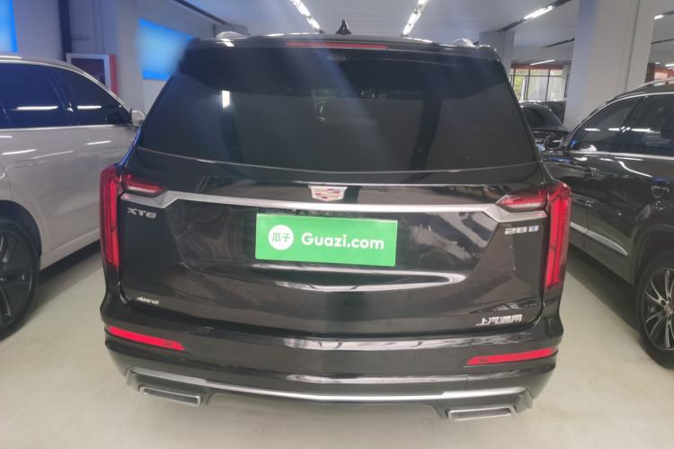 Used Cadillac XT6 2022 2.0T Six-Seater Four-Wheel Drive Luxury 120th Anniversary Limited Edition