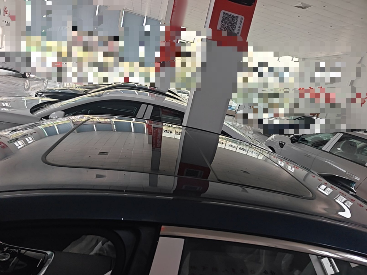 Geely Galaxy A7 2025 Model EM-i 150km Long-Distance Edition — снимка 7