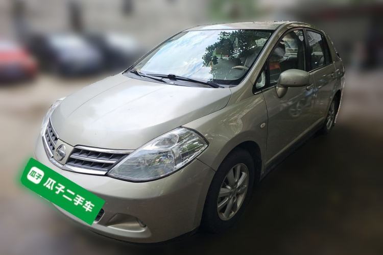 Used Nissan Tiida Sedan 2008 1.6L Automatic Fashion Edition