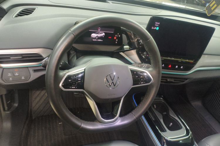 Used Volkswagen ID.4 CROZZ 2022 Long-Range PRO Edition Steering Wheel