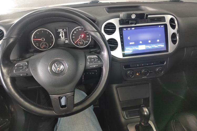 Used Volkswagen Tiguan 2017 300TSI Automatic Two-Wheel Drive Silk Road Comfort Edition