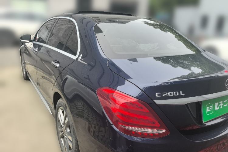 Used Mercedes-Benz C-Class 2017 Facelift C 200 L