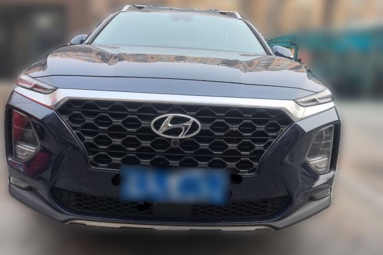 Used Hyundai Santa Fe 2019 380 TGDi TOP Automatic All-Wheel Drive Flagship (HTRAC) – China VI Standard Front