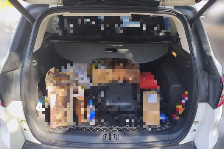 Used Ford Kuga 2018 EcoBoost 180 Two-Wheel-Drive Luxury Wing Edition Trunk