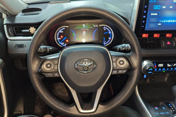 Used Toyota RAV4 2020 Dual-Engine 2.5L E-CVT Two-Wheel Drive Elite Edition