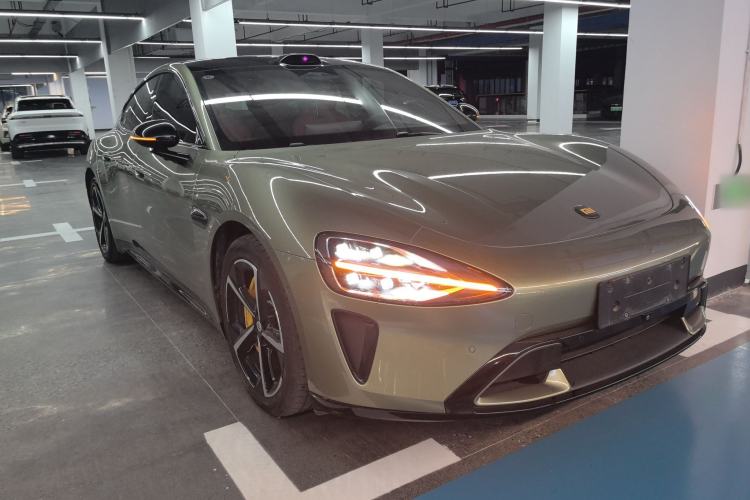 Used Xiaomi Auto SU7 2024 Four-Wheel Drive Ultra-Long Range Advanced Intelligent Driving Max Edition