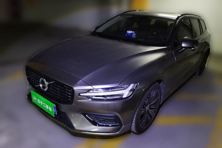 Used Volvo V60 2020 T5 Zhiyuan Luxury Edition