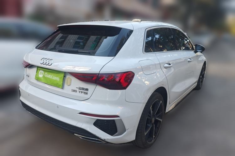 Used Audi A3 2021 Sportback 35 TFSI Fashionable Sports Model