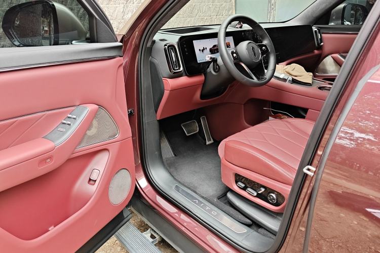 Used Hima AITO M8 2025 Extended-Range Max+ Version 53.4 kWh 5-Seater Edition