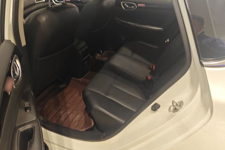 Used Nissan Sylphy 2016 1.6 XL CVT Luxury Edition Left Rear Seat