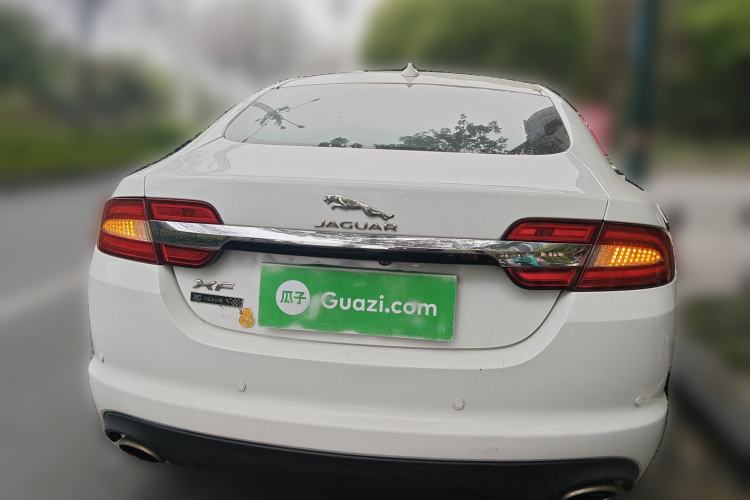 Used Jaguar XF 2015 XF 2.0T Prestige Edition Rear