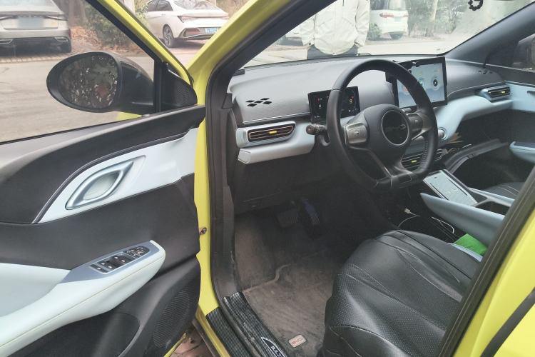Used BYD Seagull 2023 Free Edition Driver Seat