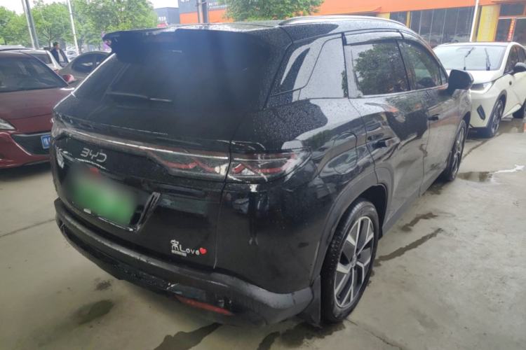 Used BYD Song L DM-i 2024 160km Beyond Edition