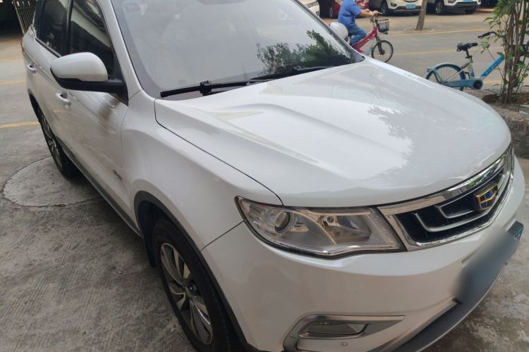 Used Geely Auto Emgrand X7 Sport 2016 1.8TD Automatic ZhiShang Model Exterior 1