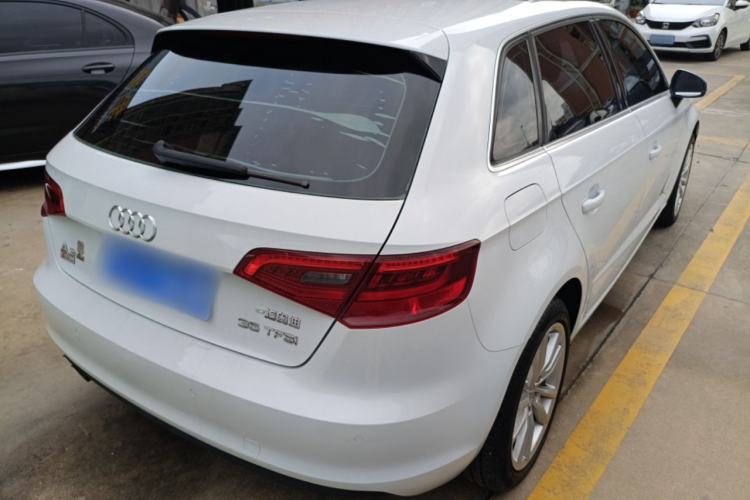 Used Audi A3 2015 Sportback 35 TFSI Millionth Anniversary Intelligent Leading Model
